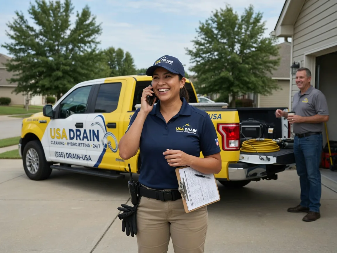 Drain Cleaning Tampa, KS FAQs