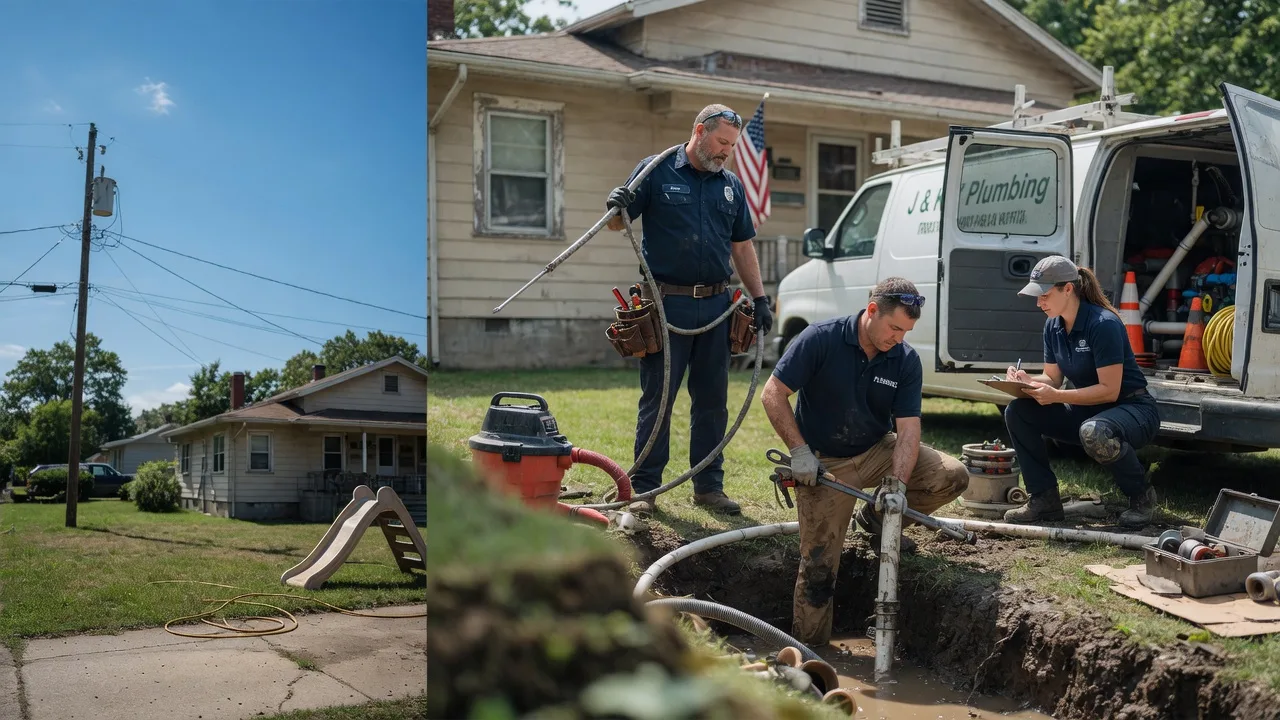 Drain Cleaning in Tampa, KS near me